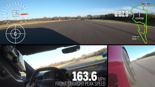 Watch The New Ford GT Absolutely Destroy A Car And Driver Lightning Lap At VIR